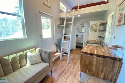 Image de Charming Private Tiny Home in Atlanta  Cozy Quiet  & Well Located