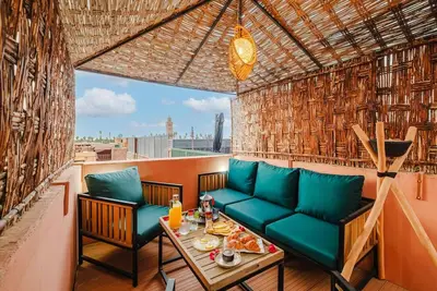 Image de Riad - Jacuzzi & Breakfast 5min walk Jemaa El Fnaa