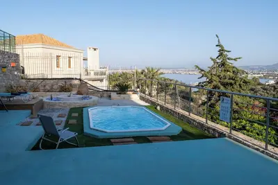 Image de Viewtifull-Villas 2 – Private Pool, Playground & Panoramic Views Near Heraklion
