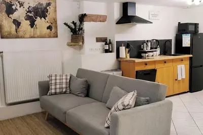 Image de La Maison Sauvage - un appartement chaleureux au milieu de la Route des vins!