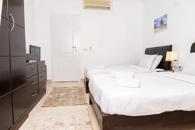 Image de 2br apartment with garden view at Delta Sharm Resort