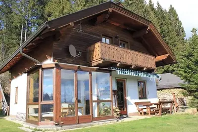 Image de Premium alpine hut | sauna & fireplace | Carinthian panorama