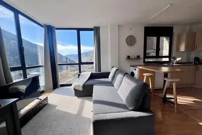 Image de Apartment with views in El Tarter