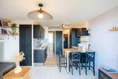 Image de Appartement « Vue sur la Dune » avec balcon et Wi-Fi