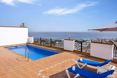 Image de Villa Brisas Del Mar : Maison de Vacances avec Vue Mer, Wi-Fi et Climatisation