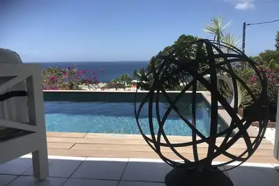 Image de Belle Villa, piscine, vue mer, 5mn à pieds plage, très calme