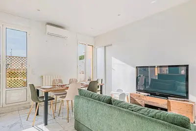 Image de Bail mobilité - Appartement 2 ch - Nice centre