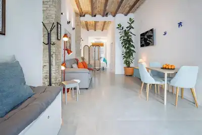 Image de Cozy Studio with Terrace in Ruzafa by Invalencia