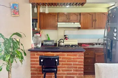 Nice economic apartment.