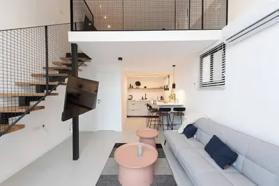 Image de Port City Haifa-Urbanic Loft Heart of Haifa Dwntwn