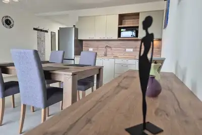 Image de Modern furnished apartment for 4 persons, beautiful sea view.