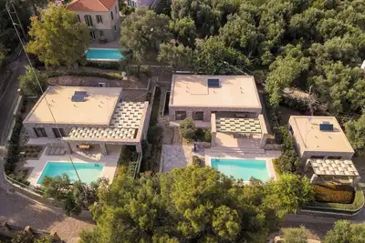 Image de Ouzo Traditional House with Private Pool and Parking