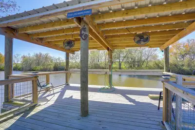Image de Fishing Dock! 'Oarhouse South' Near Venice Marinas
