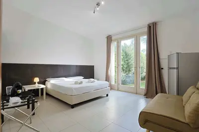 Image de Boomerang Apartments 1 – Design Experience Suite con Piscina – a soli 5 minuti da Punta Prosciutto