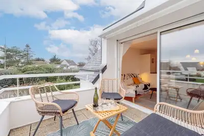 Image de Carnac - appartement 3 pièces - 50m² -Wifi-Piscine