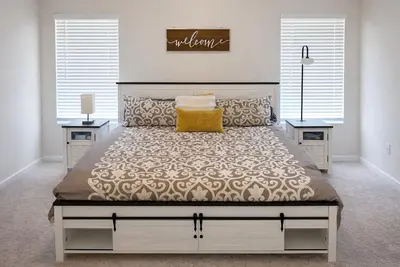 Image de World Cup place in a Peaceful 3-bedroom house with Ac in vibrant Atlanta