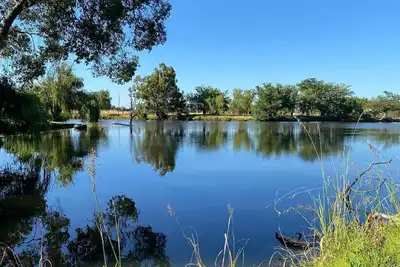 Image de Country Escape! Cosy Farm Cottage on working Horse property, Large Dam