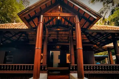 Image de Periyaveettil Heritage Home / Authentic Kerala Nadumuttam House