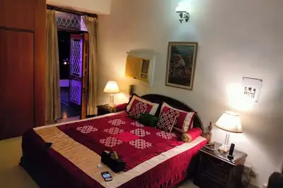 Image de South Delhi Luxury Breezy two bedroom apartment with Personal terrace free wifi