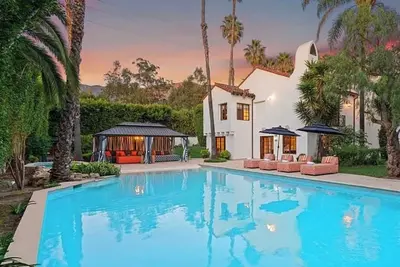 Image de Amazing 6-bedroom estate in delightful Montecito, such provenance of this estate