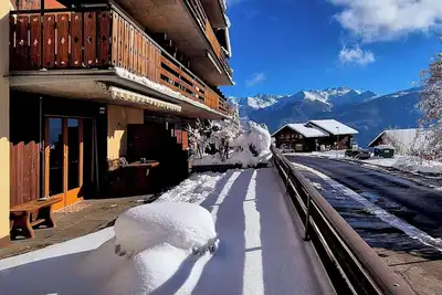 Image de Charmant appartement vintage près du spa et des pistes
