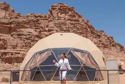Image de Une expérience luxueuse sous les étoiles du Wadi Rum ✨