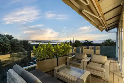 Ocean view Designer Standalone Villa Big Deck