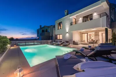 Image de Maison de vacances avec la piscine Sabunike, Zadar (K-25098)