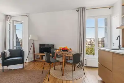 Image de Chic 1br in the Heart of Le Marais - Bretagne
