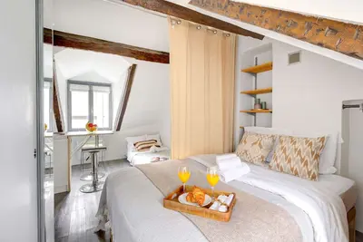 Image de Chic Studio au Cœur du Marais: Vivez l'Élégance de Paris