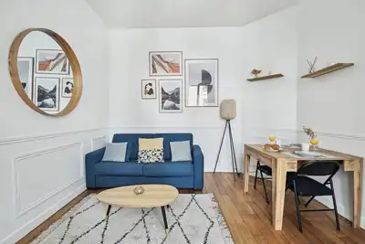 Image de Bright 1br Steps from Canal Saint-Martin