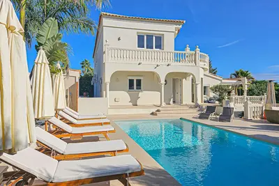 Image de Villa with private pool and hot tub Mijas Costa