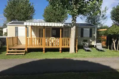 Image de Mobile Home climatisé 4p camping la yole st jean de monts