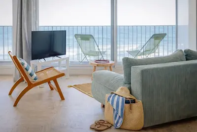 Image de charmant appartement - magnifique vue mer - les présidents - 2/4 personnes