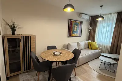 Image de Offering city views  Urban Zen is located in the centre of Skopje.