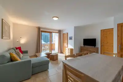 Image de Appartement moderne au pied des pistes à Morillon 1100