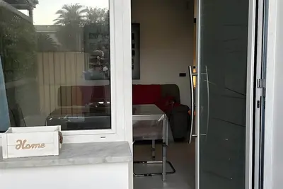 Image de Appartement 'Lido Azzurro Sea Terra' avec vue montagne, Wi-Fi et climatisation