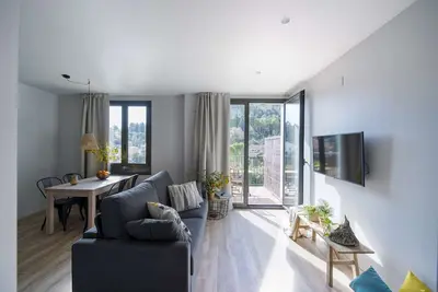 Image de Apartment with terrace with amazing views to Montserrat mountain