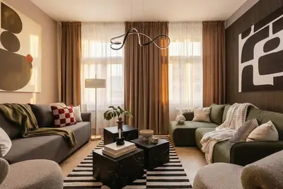 Image de TurnKey | Bright 2br for Groups up to 12, Prague