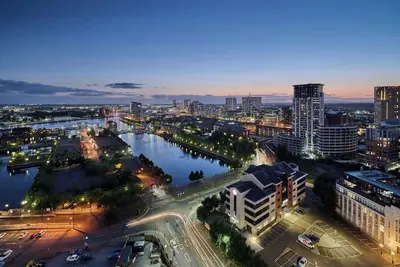 Image de Penthouse 2 Bed Room Media City Manchester United