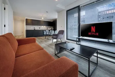 2-Bed Flat near Old Trafford