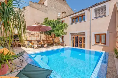 Image de Magnifique maison au cœur de Majorque avec climatisation et wifi