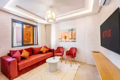 Image de Appartement chic et confortable au coeur de Gueliz