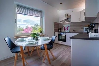 Image de Die große Cuxoase FeWo 1