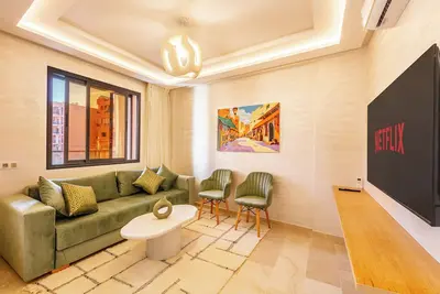 Image de Fabulous 2-Bedroom Apartment with Ac in Marrakech City Center