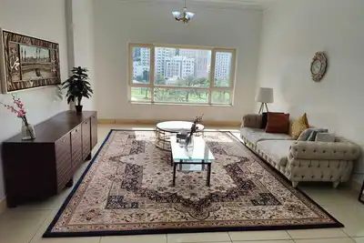 Image de Delightful 3-Bedroom Family Apartment with Garden View opposite to Safiya Garden