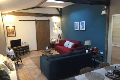 Studio moderne et entièrement équipé dans le plus charmant B&B de Ribérac.