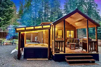 Image de Marmot Den-Ac/Hot Tub/WiFi