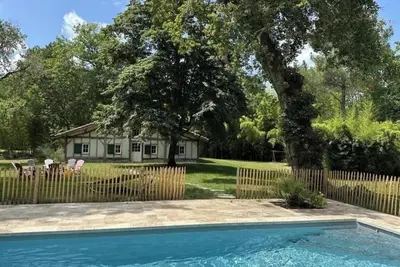 Image de Eco GÎTE La Preillouse au coeur du Parc Régional des Landes de Gascogne
