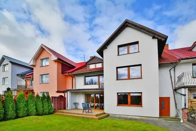 Image de Grande maison de vacances, jardin privé